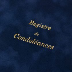 Registres de Condoléances