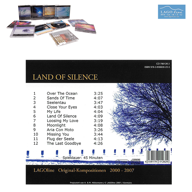 Land of silence verso